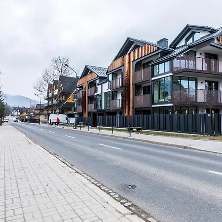 Lejlighed Makuszynskiego Lux Zakopane